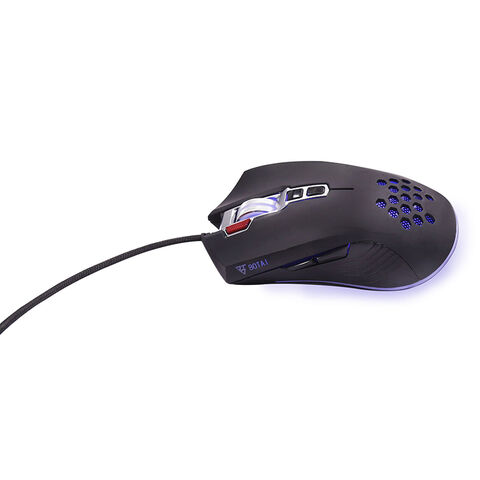 Neueste USB-Gaming-Maus mit Lochdesign und RGB-Gaming-Headset