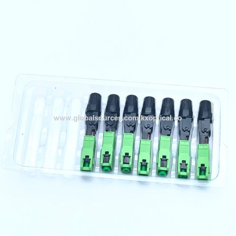 Conector Rápido de Fibra Óptica SC/APC de Alta Calidad al por Mayor para Redes 4G/WiFi/3G/IP/GPRS - Fabricante Profesional