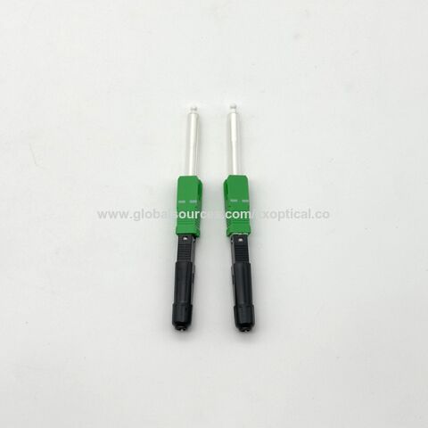 Conector Rápido de Fibra Óptica SC/APC de Alta Calidad al por Mayor para Redes 4G/WiFi/3G/IP/GPRS - Fabricante Profesional