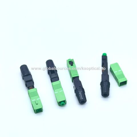 Conector Rápido de Fibra Óptica SC/APC de Alta Calidad al por Mayor para Redes 4G/WiFi/3G/IP/GPRS - Fabricante Profesional