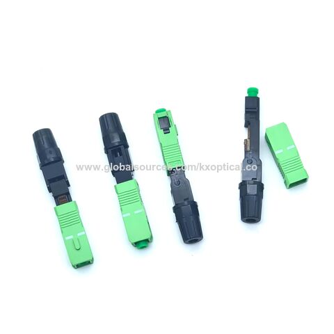 Conector Rápido de Fibra Óptica SC/APC de Alta Calidad al por Mayor para Redes 4G/WiFi/3G/IP/GPRS - Fabricante Profesional