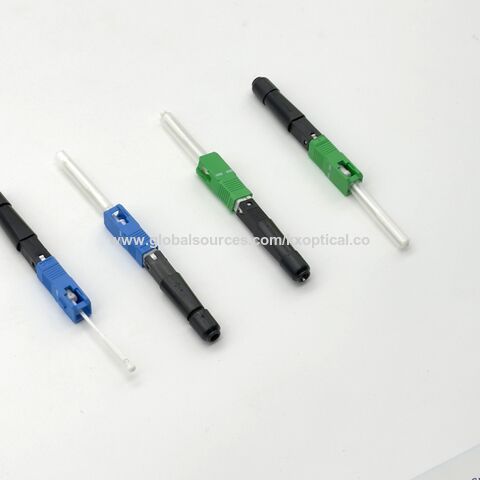 Conector Rápido de Fibra Óptica SC/APC de Alta Calidad al por Mayor para Redes 4G/WiFi/3G/IP/GPRS - Fabricante Profesional