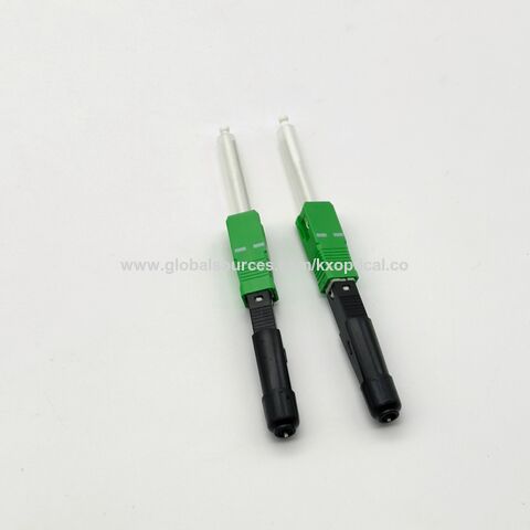 Conector Rápido de Fibra Óptica SC/APC de Alta Calidad al por Mayor para Redes 4G/WiFi/3G/IP/GPRS - Fabricante Profesional