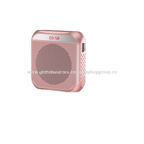 Radios de Internet para el hogar, TV, KTV, altavoz inalámbrico Bluetooth, micrófono inalámbrico, altavoz pequeño todo en uno