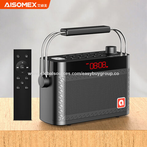 Radios de Internet para el hogar, TV, KTV, altavoz inalámbrico Bluetooth, micrófono inalámbrico, altavoz pequeño todo en uno