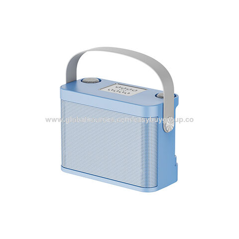 Radios de Internet para el hogar, TV, KTV, altavoz inalámbrico Bluetooth, micrófono inalámbrico, altavoz pequeño todo en uno
