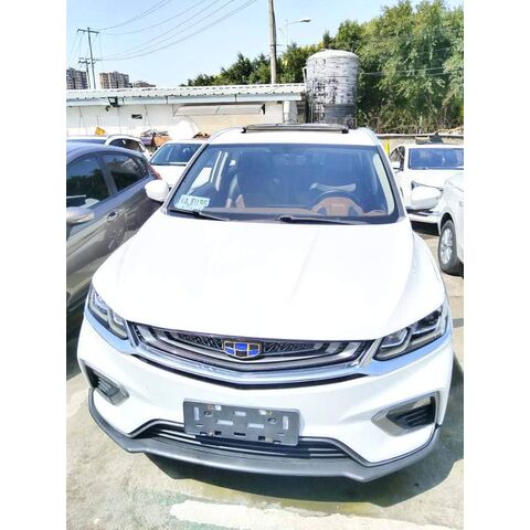 سيارة جيلي كولراي 1.5T 177 حصان L3 7DCT مستعملة موديل 2019