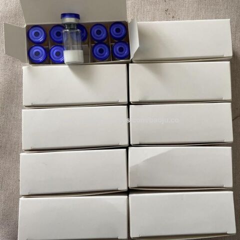 Suministro de péptidos sintéticos de China, viales de péptidos de 5 mg y 10 mg, polvo liofilizado