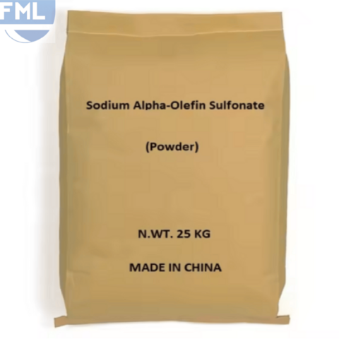 Chinesischer Hersteller AOS Natrium Alpha Olefin Sulfonat Preis