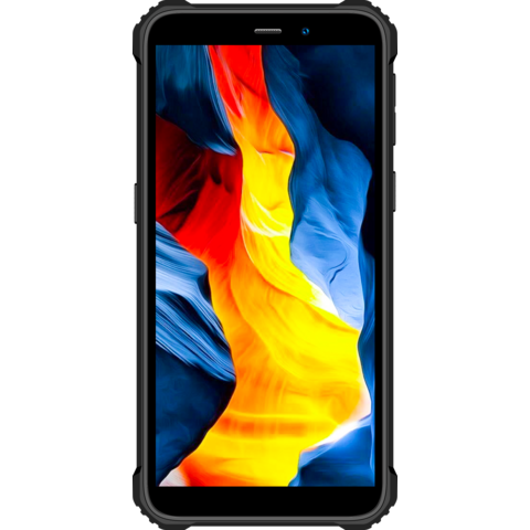 Teléfono Robusto 5G LTE IP68 Impermeable y Resistente a Golpes para Aventureros con Altavoz Potente y Pantalla LED Antirrayas