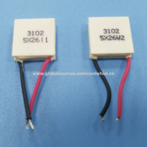 Chip Termoeléctrico de Enfriamiento Micro TEC Personalizado de 15x15mm para Ventilador de Cuello Colgante