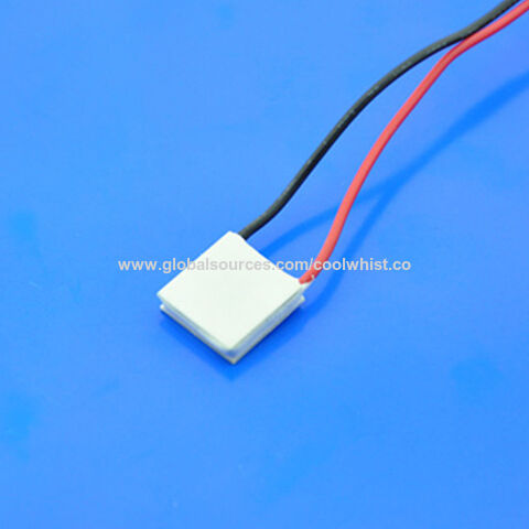 Chip Termoeléctrico de Enfriamiento Micro TEC Personalizado de 15x15mm para Ventilador de Cuello Colgante