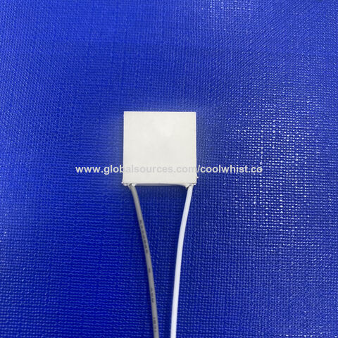 Chip Termoeléctrico de Enfriamiento Micro TEC Personalizado de 15x15mm para Ventilador de Cuello Colgante