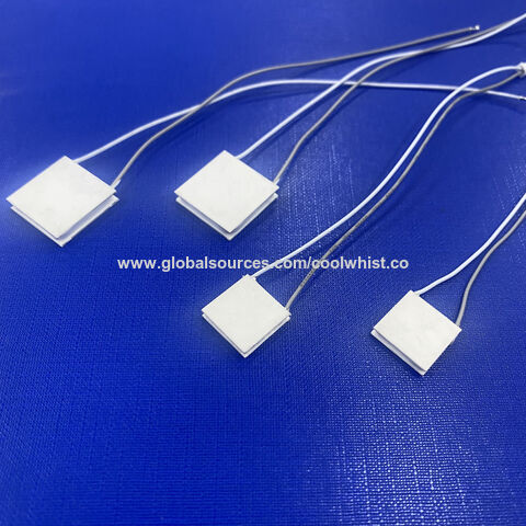 Chip Termoeléctrico de Enfriamiento Micro TEC Personalizado de 15x15mm para Ventilador de Cuello Colgante