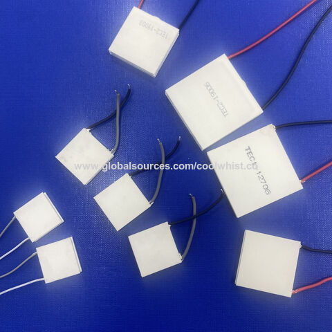 Módulo termoeléctrico semiconductor Peltier de 30x30mm para refrigeración