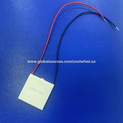 Módulo termoeléctrico Peltier TEC2-19006 de 40*40mm, 2 etapas, dispositivo de enfriamiento termoeléctrico TEC