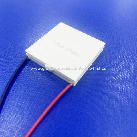 Módulo termoeléctrico Peltier TEC2-19006 de 40*40mm, 2 etapas, dispositivo de enfriamiento termoeléctrico TEC