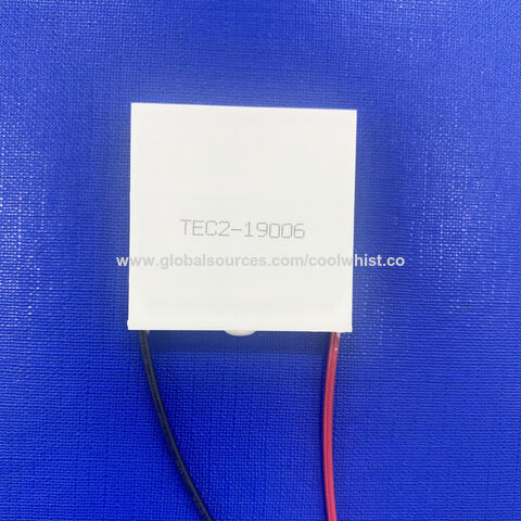 Módulo termoeléctrico Peltier TEC2-19006 de 40*40mm, 2 etapas, dispositivo de enfriamiento termoeléctrico TEC