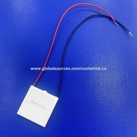 Módulo termoeléctrico Peltier TEC2-19006 de 40*40mm, 2 etapas, dispositivo de enfriamiento termoeléctrico TEC
