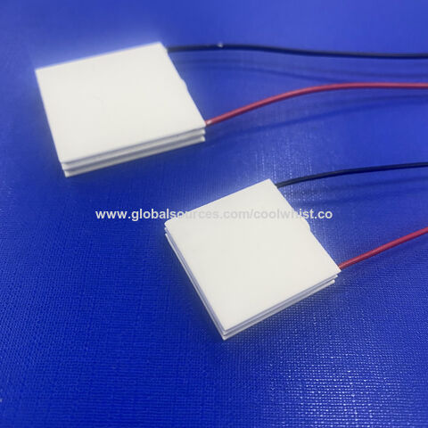 Módulo termoeléctrico Peltier TEC2-19006 de 40*40mm, 2 etapas, dispositivo de enfriamiento termoeléctrico TEC