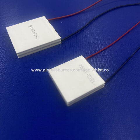 Módulo termoeléctrico Peltier TEC2-19006 de 40*40mm, 2 etapas, dispositivo de enfriamiento termoeléctrico TEC