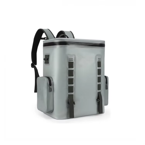 TPU Kühlrucksack mit großem Fassungsvermögen, auslaufsicher, wasserdicht, isolierte Lunchtasche, thermische Eigenschaften, weiche Seite, weich verpackt für B2B