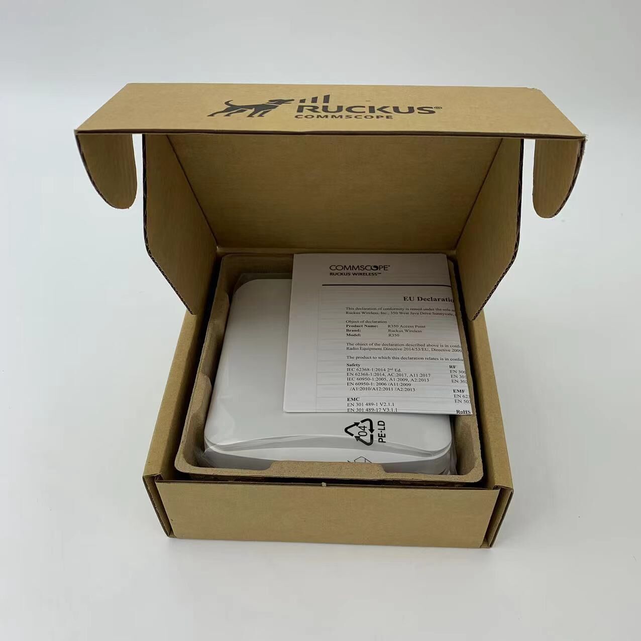 New Factory Sealed Ruckus T350 Outdoor Access Point 901-t350-ww51 With ...