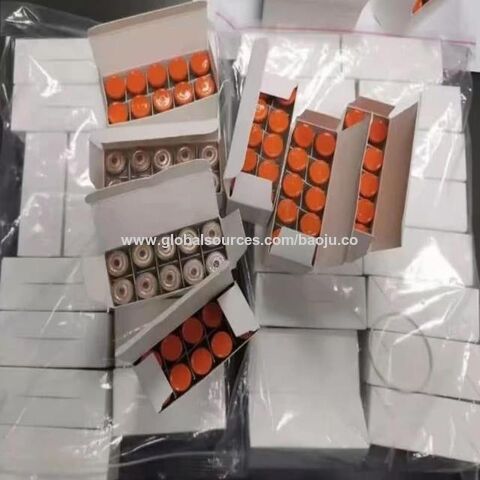 Suministro de péptidos sintéticos de China, viales de péptidos de 5 mg y 10 mg, polvo liofilizado
