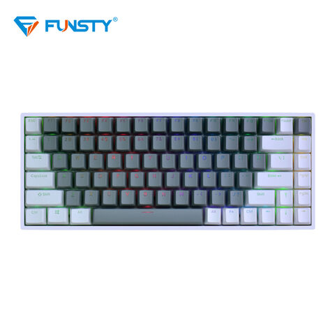 Buy China Wholesale 84-key Rgb Hotswap Wired Mechanical