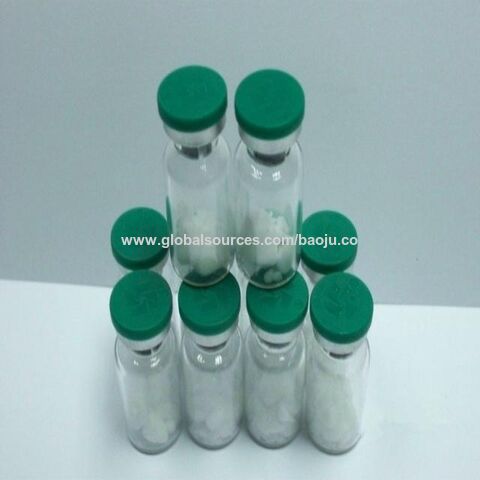 Suministro de péptidos sintéticos de China, viales de péptidos de 5 mg y 10 mg, polvo liofilizado