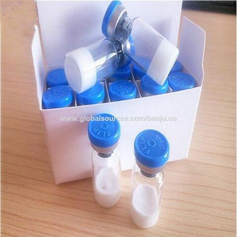 Suministro de péptidos sintéticos de China, viales de péptidos de 5 mg y 10 mg, polvo liofilizado