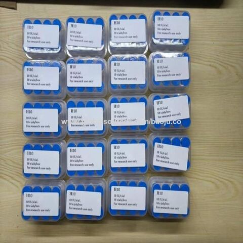 Suministro de péptidos sintéticos de China, viales de péptidos de 5 mg y 10 mg, polvo liofilizado
