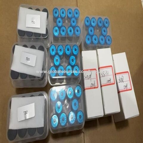 Suministro de péptidos sintéticos de China, viales de péptidos de 5 mg y 10 mg, polvo liofilizado