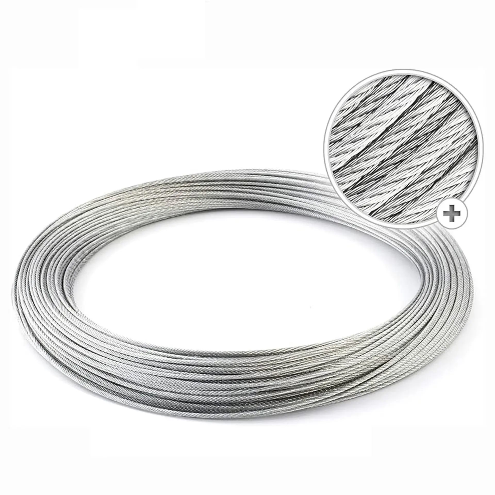 Wire Rope Rod Pack High Quality Steel Cable Fiber Core Steel Core Steel Wire Rope Rods $0. ...