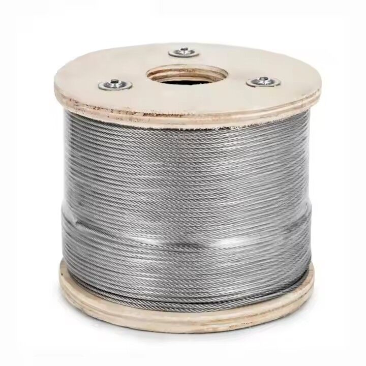 Wire Rope Rod Pack High Quality Steel Cable Fiber Core Steel Core Steel Wire Rope Rods $0. ...