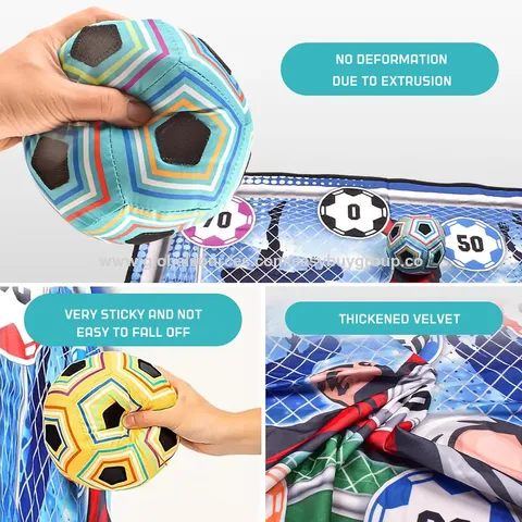 Mainan olahraga Permainan menembak sepak bola untuk anak-anak Set hadiah kasual dalam dan luar ruangan Puzzle anak laki-laki dan perempuan Kain lempar