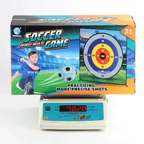 Mainan olahraga Permainan menembak sepak bola untuk anak-anak Set hadiah kasual dalam dan luar ruangan Puzzle anak laki-laki dan perempuan Kain lempar
