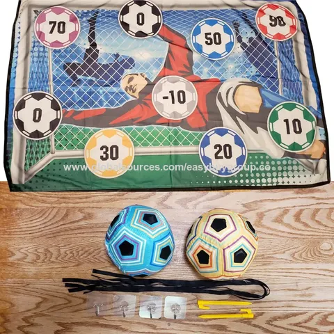 Mainan olahraga Permainan menembak sepak bola untuk anak-anak Set hadiah kasual dalam dan luar ruangan Puzzle anak laki-laki dan perempuan Kain lempar