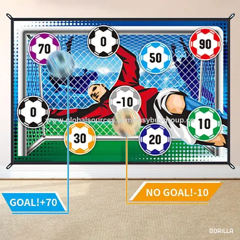 Mainan olahraga Permainan menembak sepak bola untuk anak-anak Set hadiah kasual dalam dan luar ruangan Puzzle anak laki-laki dan perempuan Kain lempar