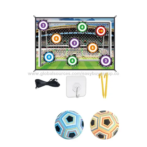 Mainan olahraga Permainan menembak sepak bola untuk anak-anak Set hadiah kasual dalam dan luar ruangan Puzzle anak laki-laki dan perempuan Kain lempar