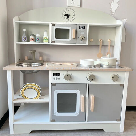 Conjuntos de Brinquedos para Bebês, Playset de Cozinha para Casa para Bebês e Crianças Pequenas