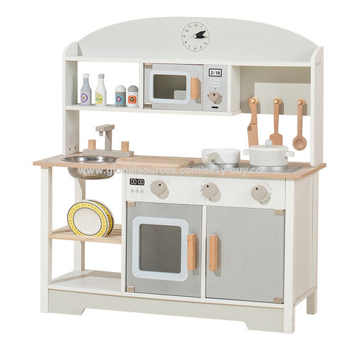 Conjuntos de Brinquedos para Bebês, Playset de Cozinha para Casa para Bebês e Crianças Pequenas