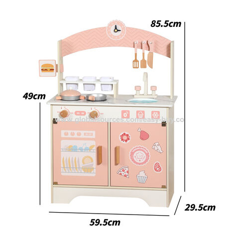 Conjuntos de Brinquedos para Bebês, Playset de Cozinha para Casa para Bebês e Crianças Pequenas