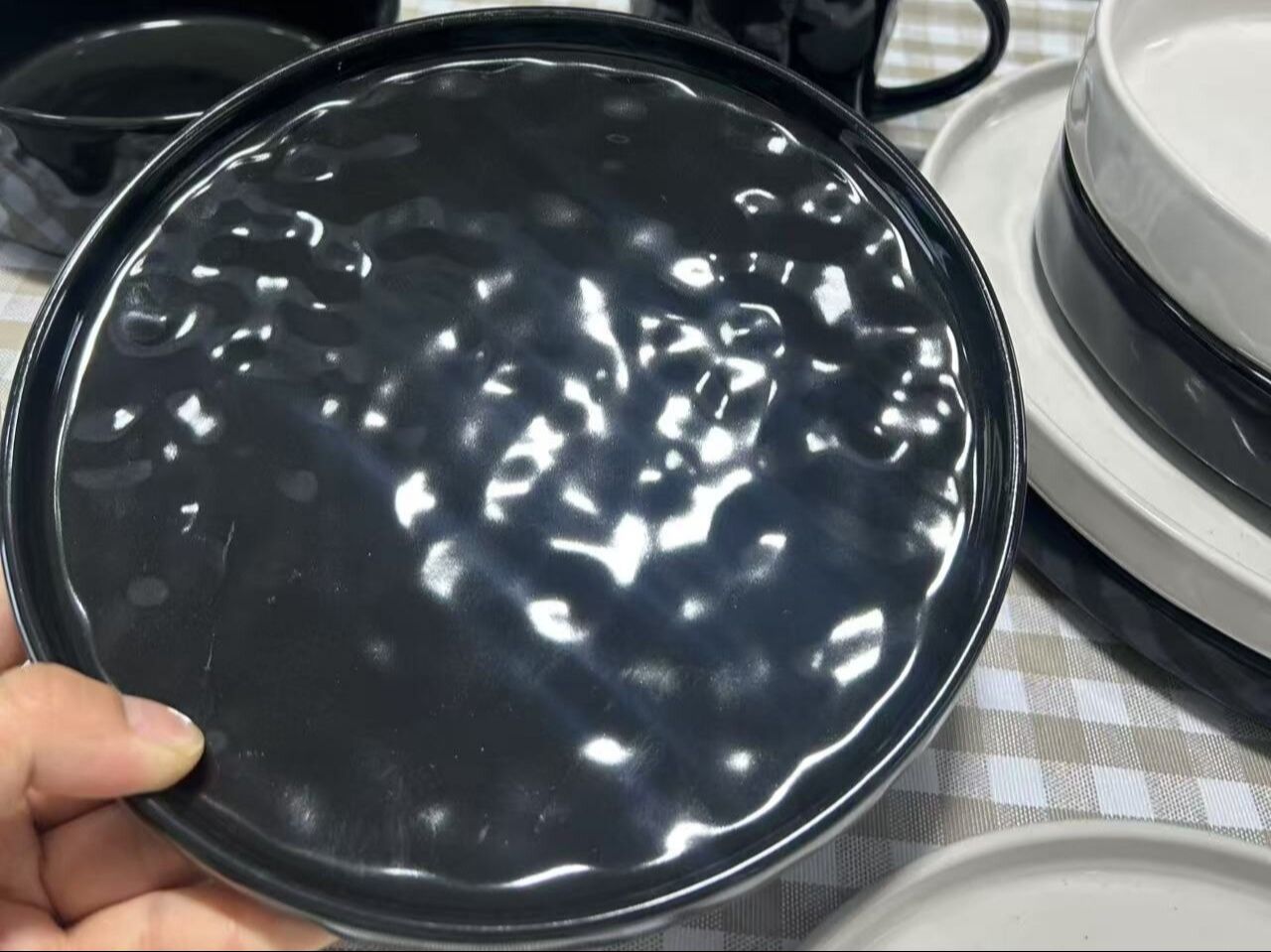 Sesame Ripple Wholesale Dinnerware With Water Ripple And Sesame - Buy China Wholesale ...