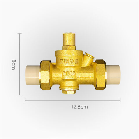 Mineral HPb59-1 PPR40 Hochwertiges Warmwasser-Druckregelventil PPR Messing Druckminderer