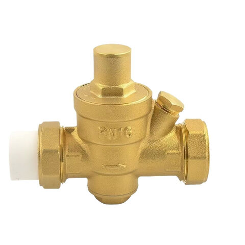 Mineral HPb59-1 PPR40 Hochwertiges Warmwasser-Druckregelventil PPR Messing Druckminderer