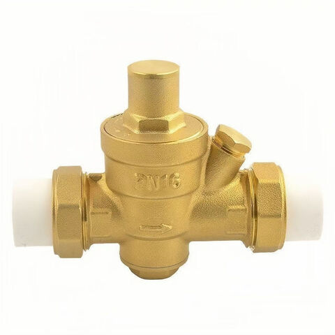 Mineral HPb59-1 PPR40 Hochwertiges Warmwasser-Druckregelventil PPR Messing Druckminderer