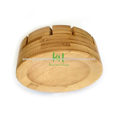 Bloque de Cuchillos de Cocina de Bambú Duradero con Ranura Ancha, Soporte de Cuchillos de Bambú para Encimera, Organizador de Cuchillos y Bloque de Carnicero