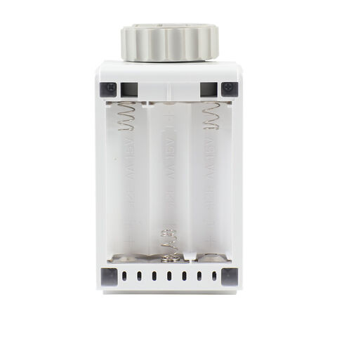 وحدة تحكم ترموستات Tuya ZIGBEE للتدفئة، صمام مشع ذكي حراري دقيق TRV قابل للبرمجة