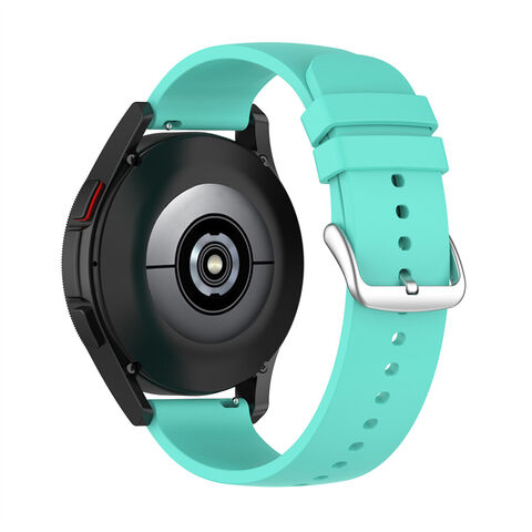 Correas de Reloj de 20 mm con Liberación Rápida, Correa Deportiva de Silicona para Samsung Galaxy Watch Classic de 22 mm, Brazalete de Reloj Inteligente, Banda de Color Sólido